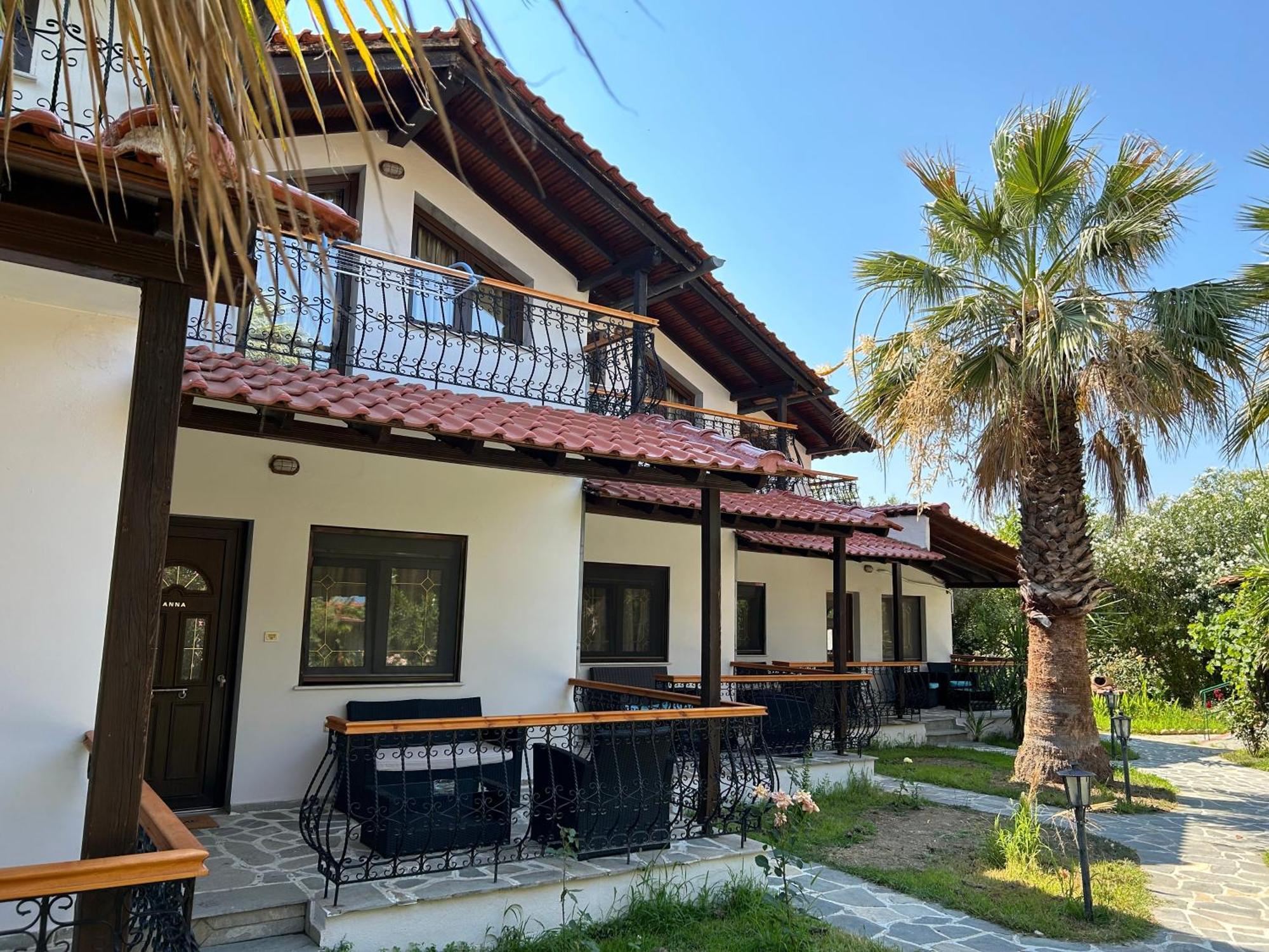 Sirines Apartments Prínos Exterior foto