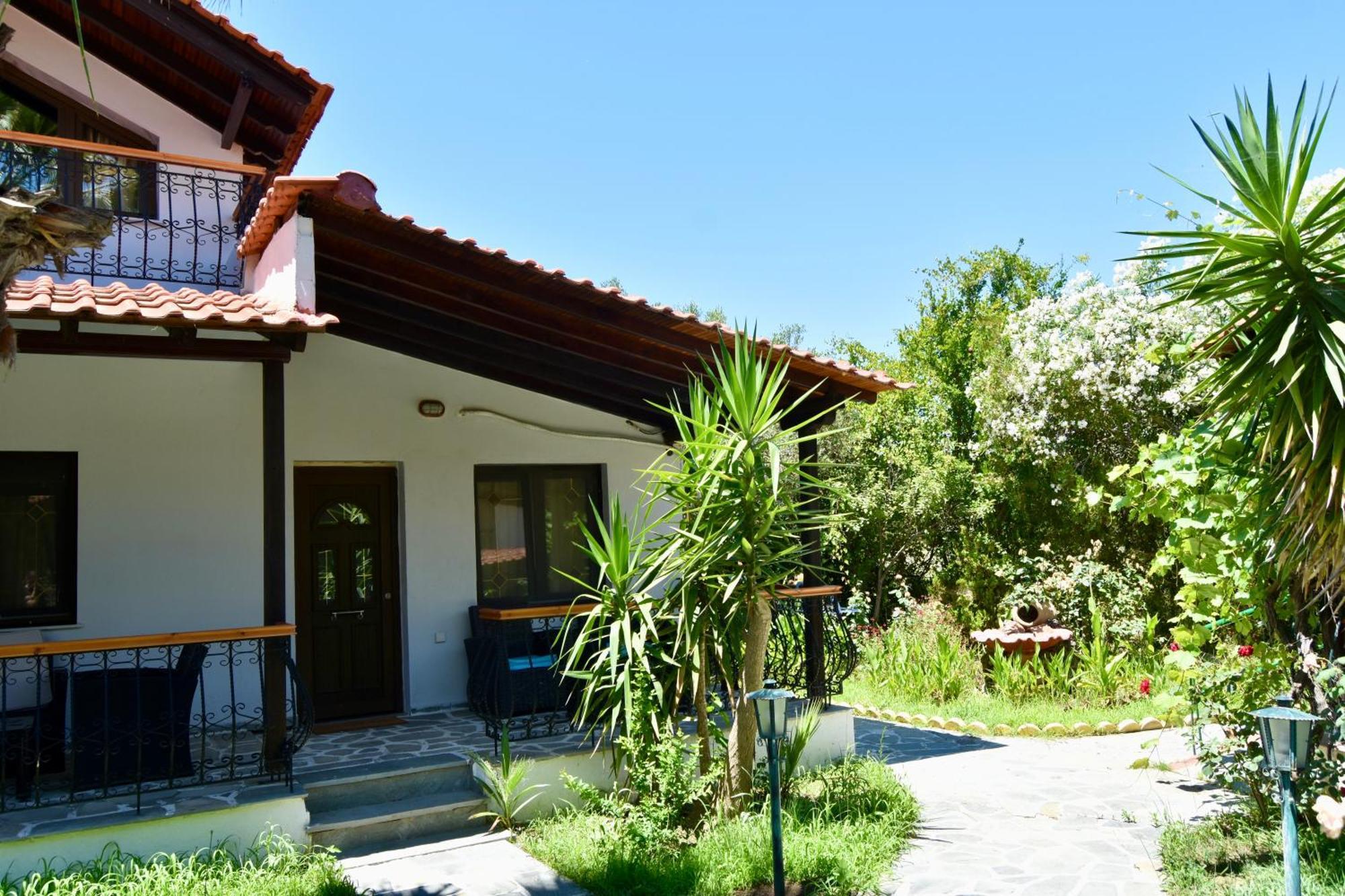 Sirines Apartments Prínos Exterior foto