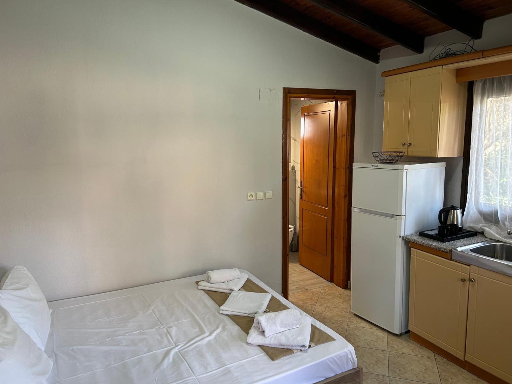 Sirines Apartments Prínos Exterior foto